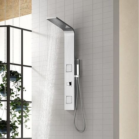Colonne de douche hydromassante ES008 (1/5)
