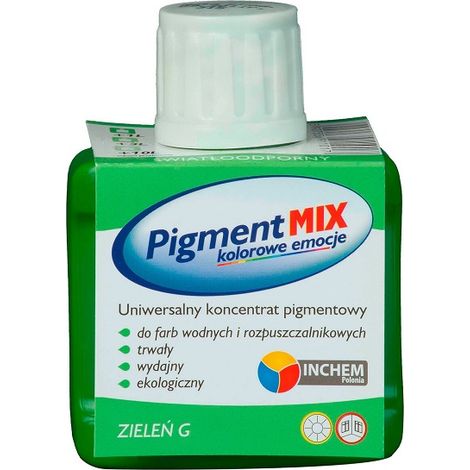 Pigment Inchem MIX vert G 80ML - 5PIGM.ZIG008