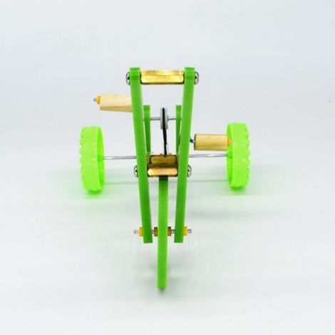 Trainingsspielzeug für Papageien: Mini-Fahrrad, Vogelspielzeug, Zubehör für die Freizeit-Vogelausbildung (1/4)