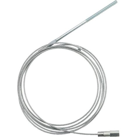 Câble de direction adaptable pour tondeuse STIGA – Longueur 2m – Pour tondeuses à gazon – Compatible avec modèles 1134-2032-02