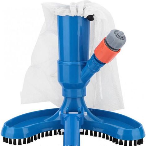Pool cleaning tools, half-moon pool head, portable vacuum jet nozzle (1/4)