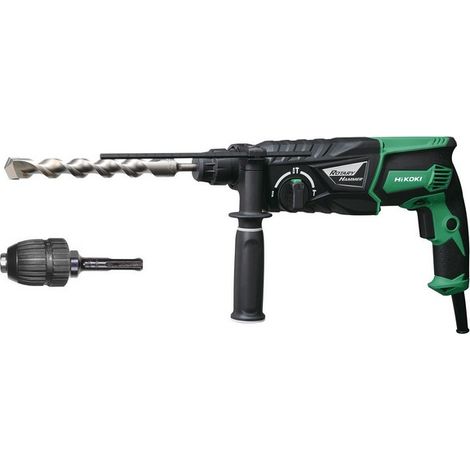 Hikoki Hitachi DH26PC trapano demolitore nero e verde (1/3)