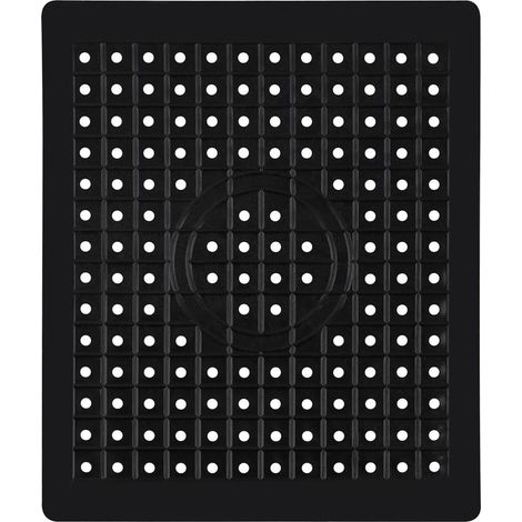 schwarze-silikon-spulbeckenmatte-in-wabenform-zuschneidbar-geeignet-fur-geschirr-glaser-240234330