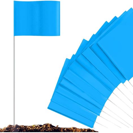 Wetterfeste Vinylmarkierung hochfeste verzinkte Stahlpfähle