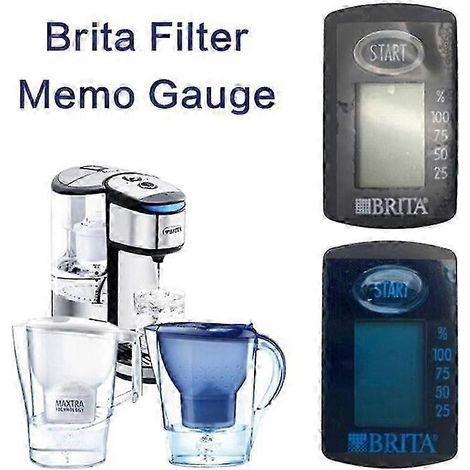 Filtre de remplacement Brita Magimix 2025, indicateur électronique, minuterie L (1/5)