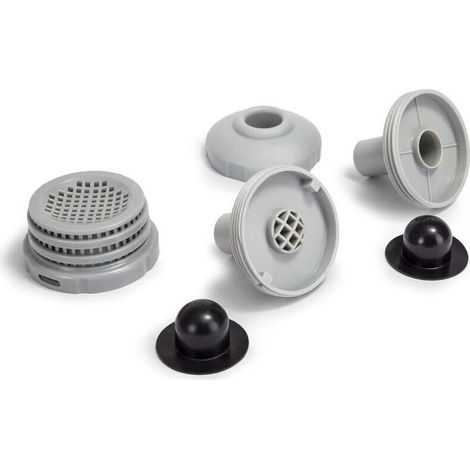 Crépine pour piscine Intex Résistante au chlore et sel Lot de 2 (1/4)