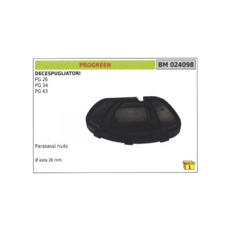 Parasassi PROGREEN asta decespugliatore PG 26 - 34 - 43  Ø asta 26 mm