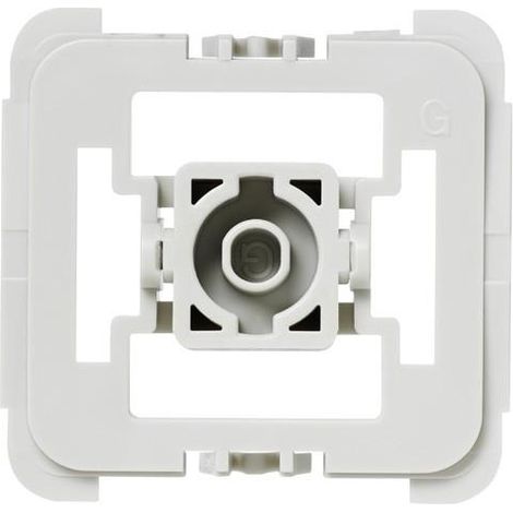 Homematic-ip HomeMatic Gira 55 Adaptateur de montage blanc