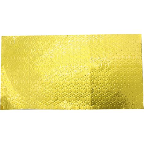 piezas de material insonorizante antirruido