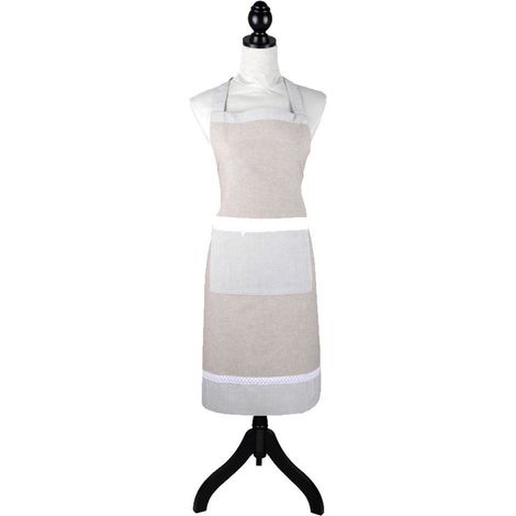 Tablier en coton pour adulte collection Angèle