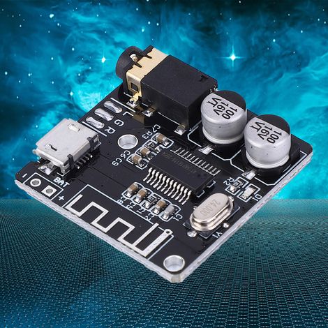 Carte de décodage et récepteur audio Bluetooth 4.1 MP3 VHM-314 pour montage audio DIY sans perte, compatible avec les haut-parleurs de voiture. (1/5)