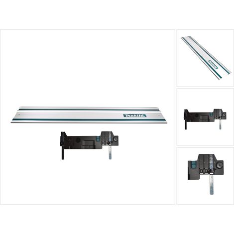 Guida Makita per seghe 1000mm ( 199140-0 ) + adattatore guida A per DHS 710 ( 195837-9 )