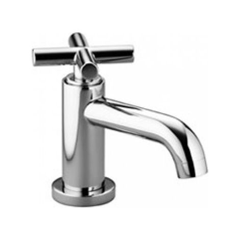 Dornbracht TARA robinet d'arrêt, eau froide, saillie 100mm,