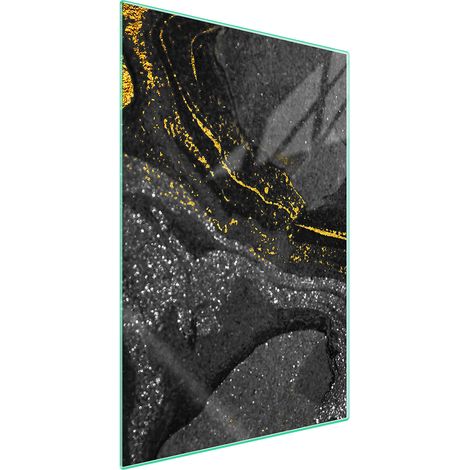 TAGLIERE IN VETRO 35x52 in marmo (1/5)