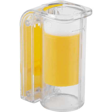 Bienenkönigin-Markierungsgerät, Einhand-Markierungsflasche aus Kunststoff, Pümpel aus Plüsch, Imkerwerkzeug (1/5)