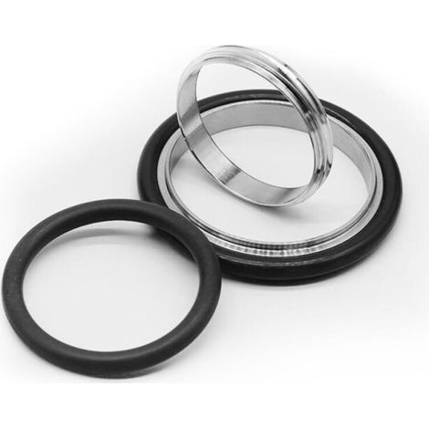 Industrieller Gummi-O-Ring für ISO KF10/16/25/40-Halterungen, ausgelegt für den Langzeiteinsatz in Umgebungen mit hohem Druck und hoher Temperatur (KF16)