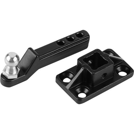 Attelage remorque en métal pour modèles réduits 4x4 Trx-4, Axial Scx10 et Defender D90 – Accessoires et pièces de traction RC.