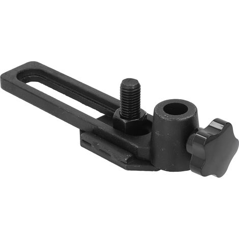 Support d'outil pour tour à bois, ouverture de 20 mm, en acier moulé. (1/5)