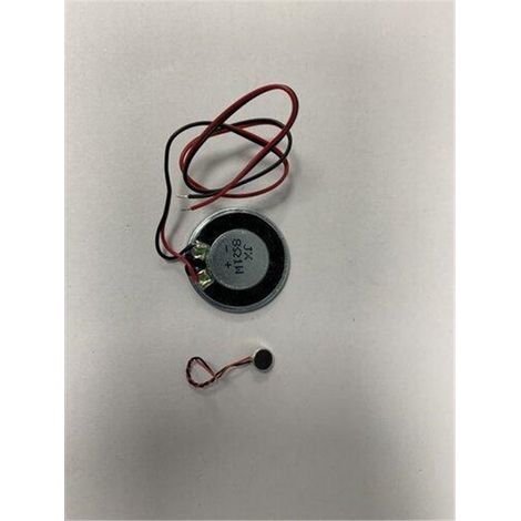 Set audio monitor con conexión profesional y calidad de sonido superior.