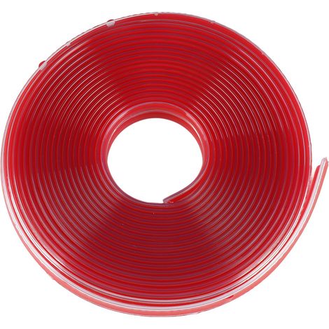 Protection d'angle table transparent PVC autocollant ruban de bord 10 mm largeur sécurité bébé 1 rouleau (1/5)