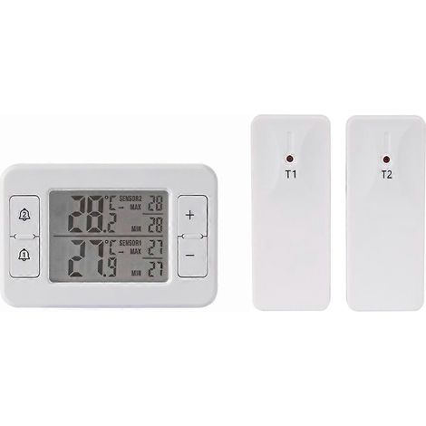 Innen- und Außen-Gefrierschrank-Thermometer-Sensor-Temperaturüberwachung