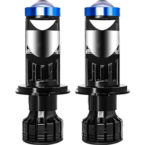 H7 Mini P5 Lens Led Lens Beam 6000k White Light Dc9-36v Headlight 35w Car Lamp (1/5)