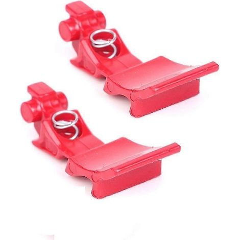 Filiyano-Pièce de rechange pour le bouton de verrouillage du bac à poussière, verrou en plastique pour aspirateur, compatible avec les modèles V7, V8 (1/5)