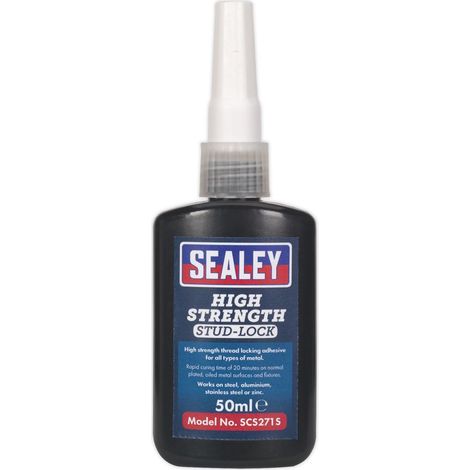 Sealey High Strength Stud Lock 50ml SCS271S