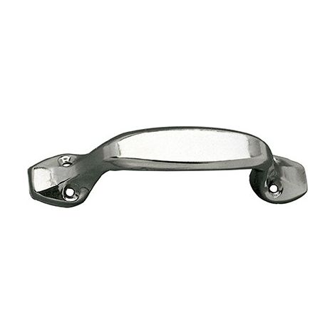Scatola da 20 maniglie cromate 105mm mod. 5 454 amici
