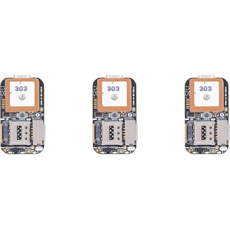 Traceur GPS ultra-mini 3X GSM AGPS Wifi LBS – Précision 5m – Enregistrement vocal – Application mobile Baby View – Autonomie 400mAh – Andiamo (1/2)