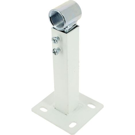 Potence murale télescopique pour vase d'expansion – Support pour chauffe-eau – Compatible avec purgeur automatique et manomètre