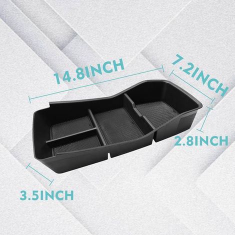 Suitable for the lower center console storage box of 24 Kia EV9 models (1/4)