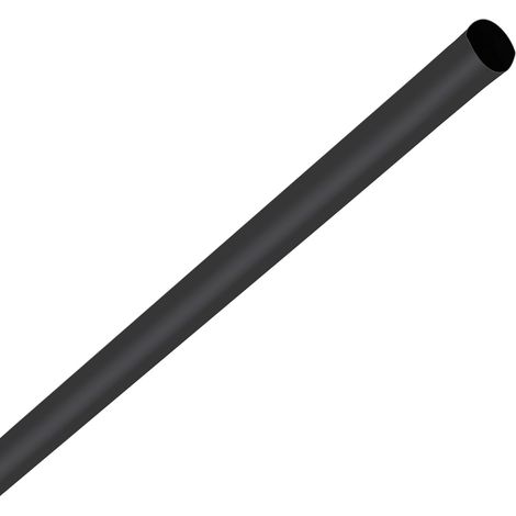 Gaine Thermorétractable Noire avec Rétraction 3:1 9mm 1 mètre Noir