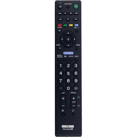 Télécommande pour téléviseur compatible avec Sony KDL-32EX340 (1/5)