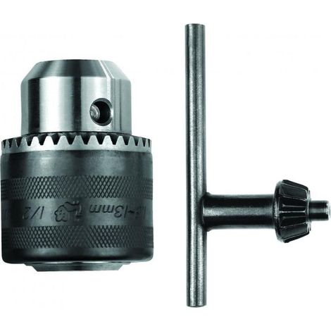 Mandril de taladro dedra yks021 rosca 13 mm 1/2 20unf
