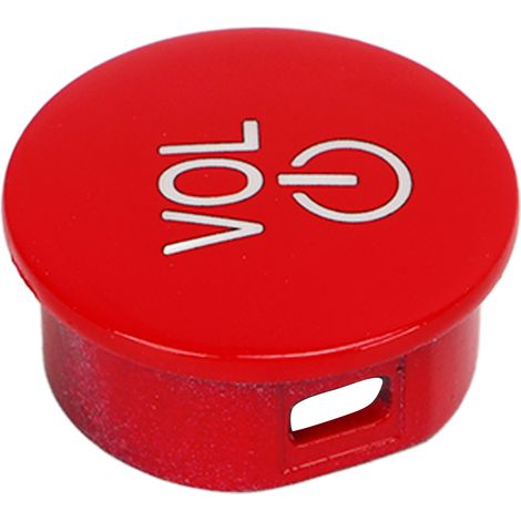 Bouton de commande audio central pour voiture, volume, remplacement rouge pour M3 M4 G80 G82 G83 (1/5)
