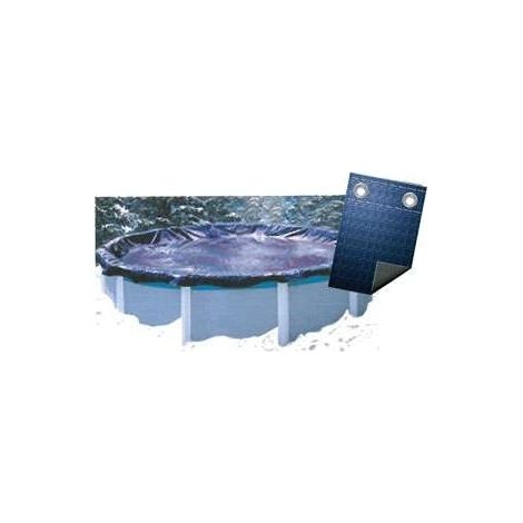 Bâche Couverture Hivernage Super Guard 80 g/m2 Diam. 7,31 m - pour piscine 6,40 m