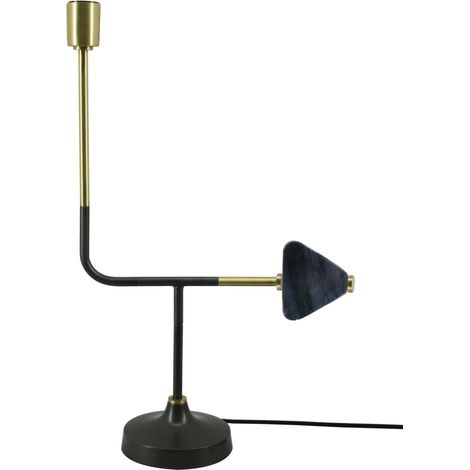 Lampe de table casey - Noir (1/5)
