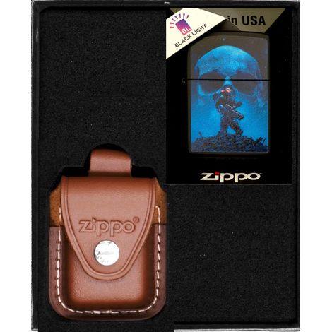 Briquet Zippo Coffret cadeau Soldat de l'espace n° 4
