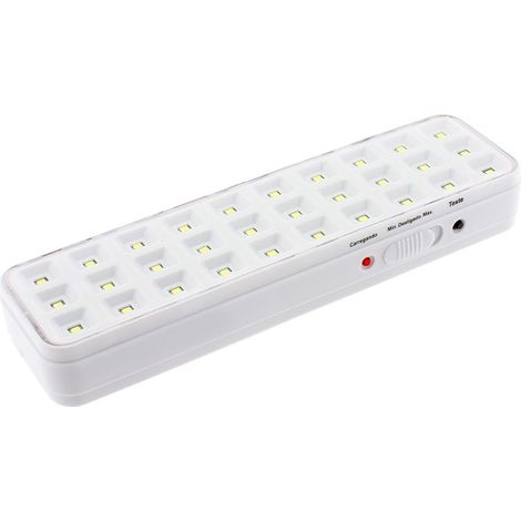 Luce di emergenza a Led 3w 160lm portatile 80.217