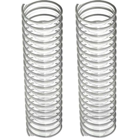 2 tuyaux flexibles pour conduit inférieur d'aspirateur Hoover NV340 NV601 - Pièces de rechange et accessoires (1/5)