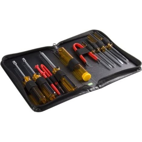 Startechcom CTK200 Kit di Riparazione Nero 11 pezzi (1/2)