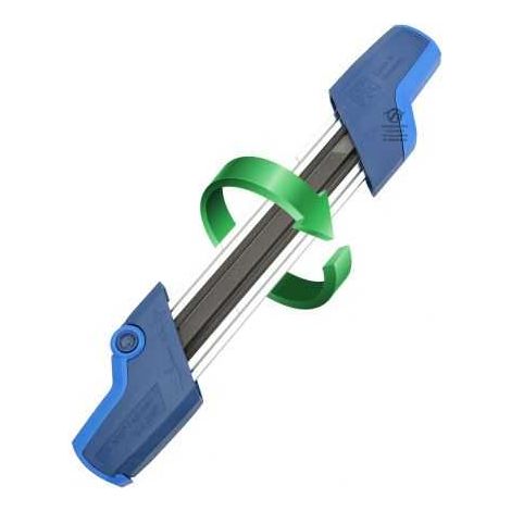 Affûteuse réversible Pferd chain Sharp CS-X-4. Limes Ø 4,8 mm pour chaîne de tronçonneuse .325" (1/5)