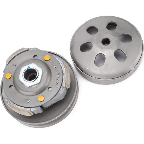 Kit d'embrayage arrière pour moteurs GY6-125cc/150cc 4 temps 152QMI/157QMJ (scooter, quad, karting) (1/5)