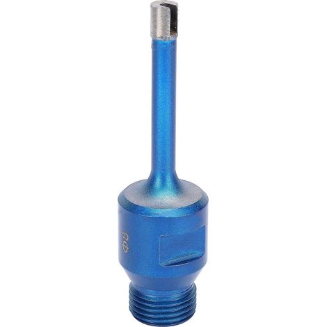 Diamant-Lochsäge-Bohrer für Winkelschleifer, geeignet für Marmor und Granit, BSP 1/2 Zoll, 8 mm