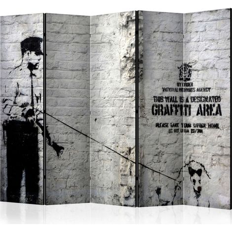 Paravento - Graffiti Area [Room Dividers] - 225x172 (1/4)