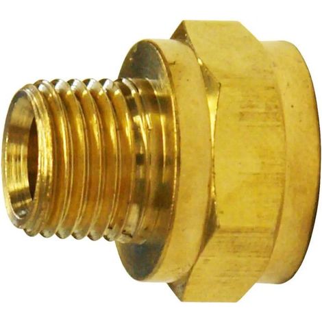 Raccord adaptateur 1/4' AG x 3/8' IG - 2 pièces