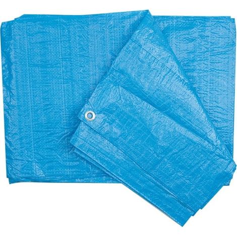 VOREL 85040-BÂCHE 4 X 5 M 90 G/M2