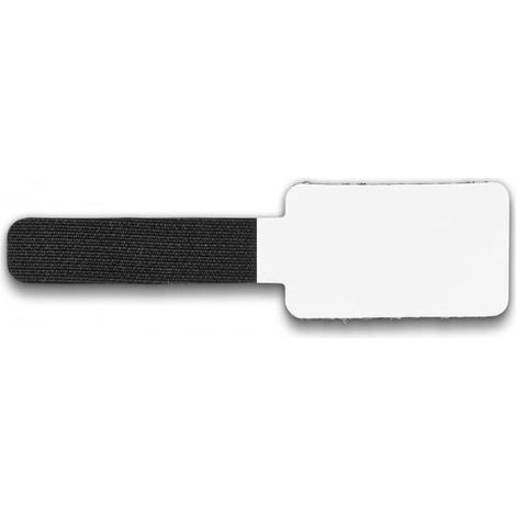DELOCK LOT DE 10 MINI SUPPORTS DE CÂBLE AUTO-ADHÉSIFS L 90 MM X L 24 MM NOIR 19582 (1/5)