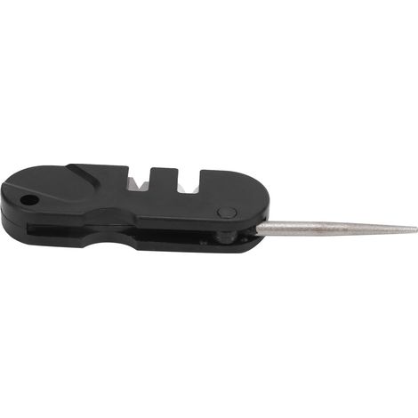 Affûteur de couteau multifonction portable 4 en 1 en acier au tungstène, tige d'affûtage d'outils extérieurs (1/5)